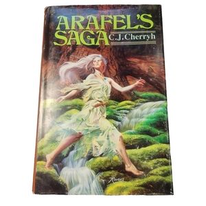 Arafel's Saga by C.J. Cherryh Vintage SciFi Fantasy Hardcover Book